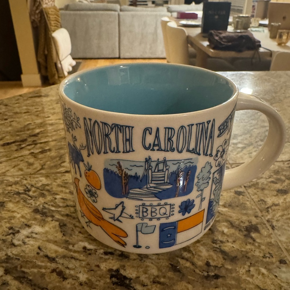 Been There North Carolina Starbucks Mug